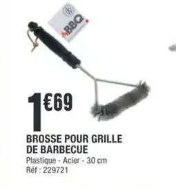 La Foir'Fouille BROSSE POUR GRILLE DE BARBECUE offre
