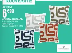 La Foir'Fouille COUSSIN JACQUARD offre