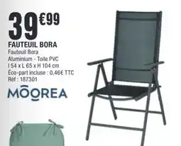 La Foir'Fouille FAUTEUIL BORA offre