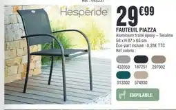 La Foir'Fouille FAUTEUIL PIAZZA offre