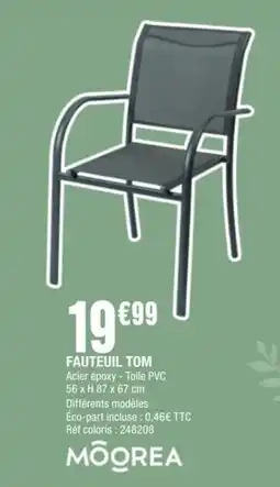 La Foir'Fouille FAUTEUIL TOM offre
