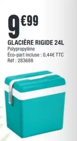 La Foir'Fouille GLACIÈRE RIGIDE 24L offre