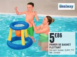 La Foir'Fouille PANIER DE BASKET FLOTTANT offre