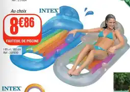 La Foir'Fouille FAUTEUIL DE PISCINE offre