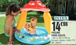 La Foir'Fouille PISCINE PARE-SOLEIL offre