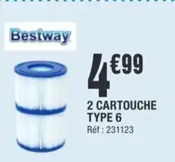 La Foir'Fouille 2 CARTOUCHE TYPE 6 offre