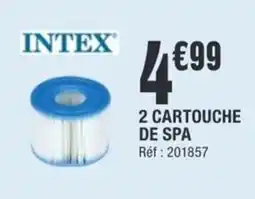La Foir'Fouille 2 CARTOUCHE DE SPA offre