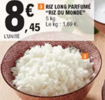 E.Leclerc Riz long parfumé offre