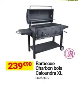 Oogarden Barbecue Charbon bois Caloundra XL offre