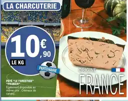 E.Leclerc Paté le forestier prunier offre