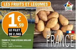 E.Leclerc Pomme de terre spéciale grillade offre