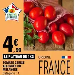 E.Leclerc Tomate cerise allongée ou mélangée offre