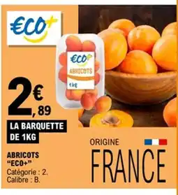E.Leclerc ECO+ Abricots offre