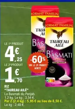 E.Leclerc TAUREAU AILÉ Riz offre