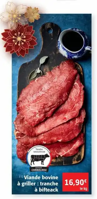 Colruyt Viande bovine à griller offre