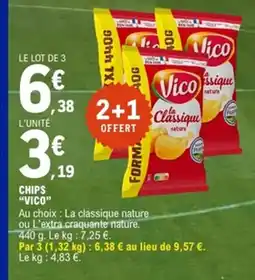 E.Leclerc VICO Chips offre