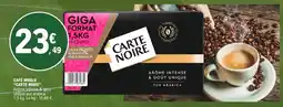 E.Leclerc CARTE NOIRE Café moulu offre