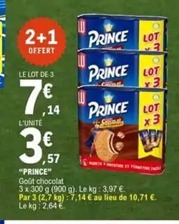 E.Leclerc PRINCE offre