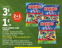 E.Leclerc HARIBO Pinata summer game offre