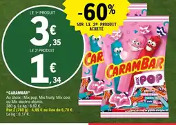 E.Leclerc CARAMBAR offre