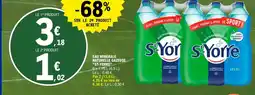 E.Leclerc ST-YORRE Eau minérale naturelle gazeuse offre