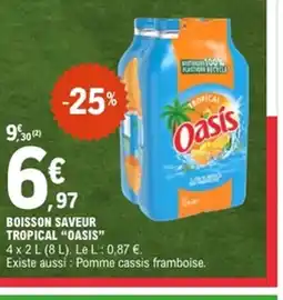 E.Leclerc OASIS Boisson saveur tropical offre