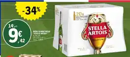 E.Leclerc STELLA ARTOIS Bière blonde belge offre