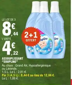E.Leclerc SOULINE Assouplissant offre