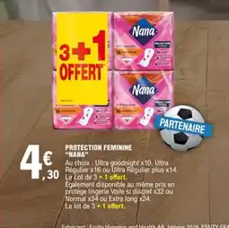 E.Leclerc NANA Protection feminine offre