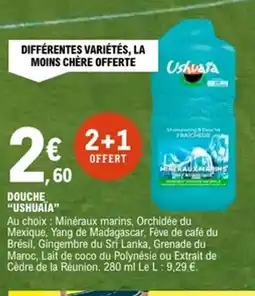 E.Leclerc USHUAIA Douche offre