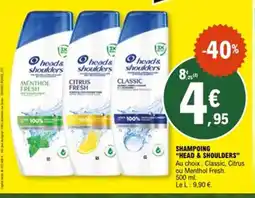 E.Leclerc HEAD & SHOULDERS Shampoing offre