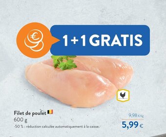 Colruyt Filet de Poulet offre