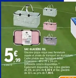 E.Leclerc Sac glacière offre