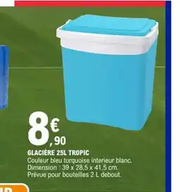 E.Leclerc Glacière tropic offre