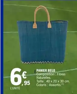 E.Leclerc Panier belo offre
