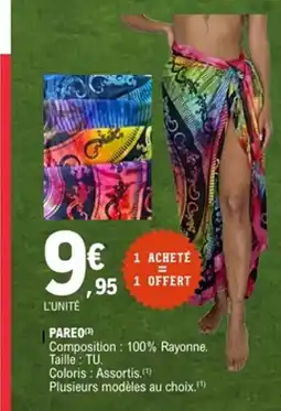 E.Leclerc Pareo offre