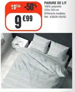 La Foir'Fouille PARURE DE LIT offre