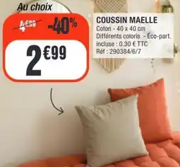 La Foir'Fouille COUSSIN MAELLE offre
