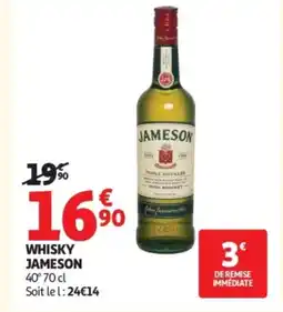 Auchan JAMESON Whisky offre