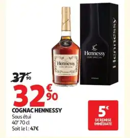 Auchan HENNESSY Cognac offre