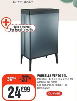 La Foir'Fouille POUBELLE VERTO offre