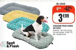 La Foir'Fouille COUSSIN POUR CHIEN OU CHAT offre