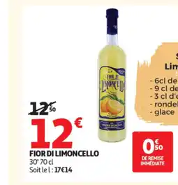 Auchan FIOR DI LIMONCELLO offre