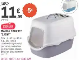 E.Leclerc Jardi MAISON TOILETTE CATHY offre