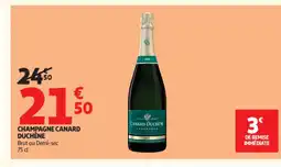 Auchan CANARD DUCHÊNE Champagne offre