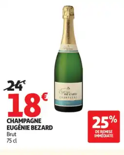 Auchan EUGÉNIE BEZARD Champagne offre
