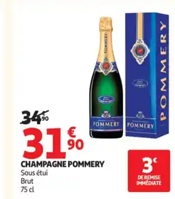 Auchan POMMERY Champagne offre