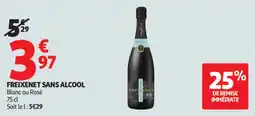 Auchan FREIXENET Sans alcool offre