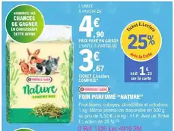 E.Leclerc Jardi FOIN PARFUMÉ NATURE offre