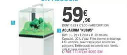 E.Leclerc Jardi AQUARIUM KUBUS offre